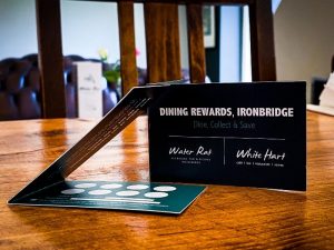 collector card water Rat & White Hart